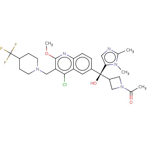Chemical structure of BindingDB Monomer ID 339248