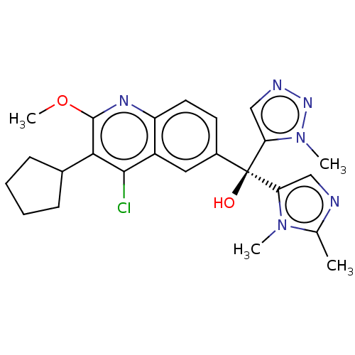 Chemical structure of BindingDB Monomer ID 339275
