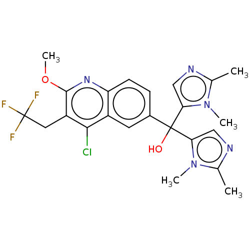 Chemical structure of BindingDB Monomer ID 339294