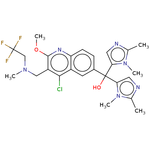 Chemical structure of BindingDB Monomer ID 339337