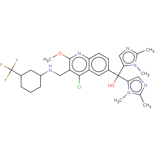 Chemical structure of BindingDB Monomer ID 339340