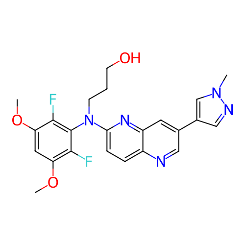 Chemical structure of BindingDB Monomer ID 339810