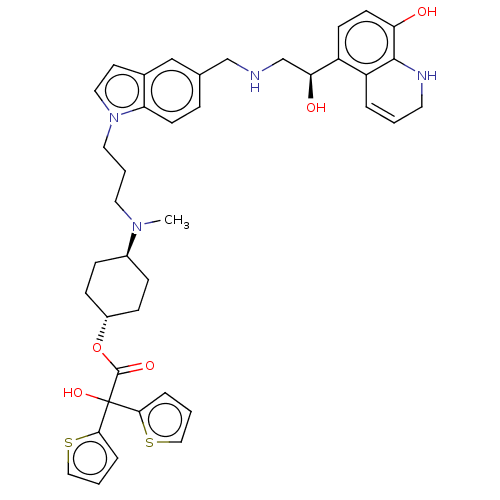 Chemical structure of BindingDB Monomer ID 339881