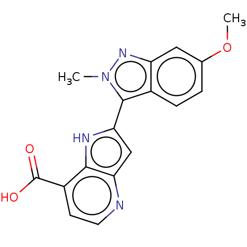 Chemical structure of BindingDB Monomer ID 340040