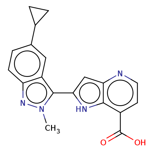 Chemical structure of BindingDB Monomer ID 340045