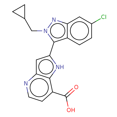 Chemical structure of BindingDB Monomer ID 340049