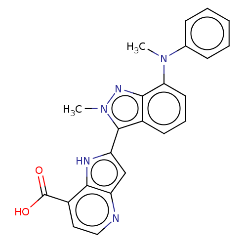 Chemical structure of BindingDB Monomer ID 340052