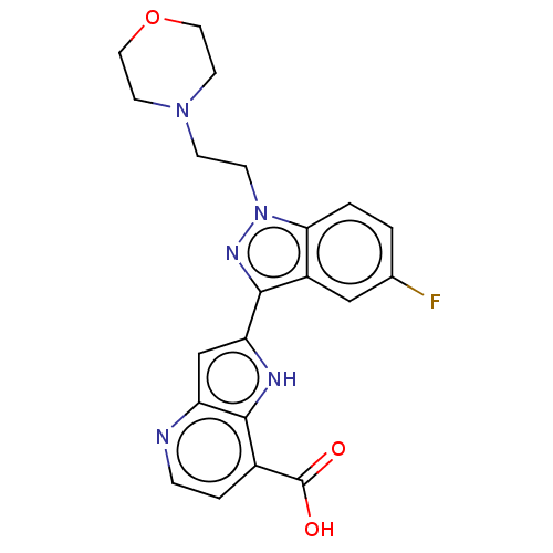 Chemical structure of BindingDB Monomer ID 340061