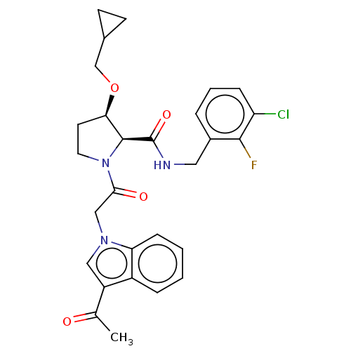 Chemical structure of BindingDB Monomer ID 340215
