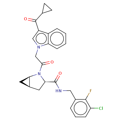 Chemical structure of BindingDB Monomer ID 340219