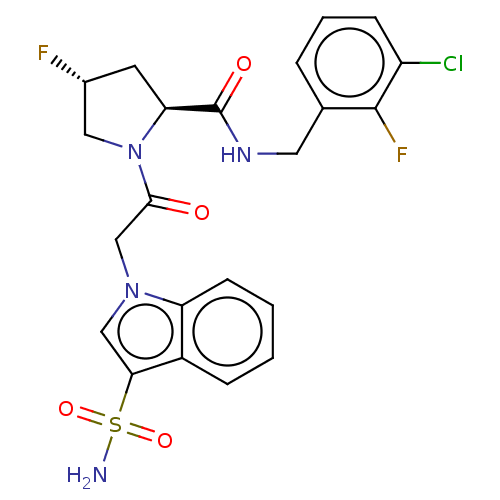 Chemical structure of BindingDB Monomer ID 340273