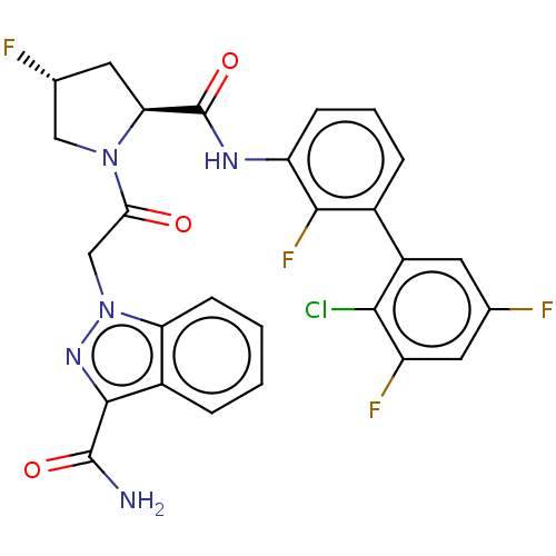 Chemical structure of BindingDB Monomer ID 340285