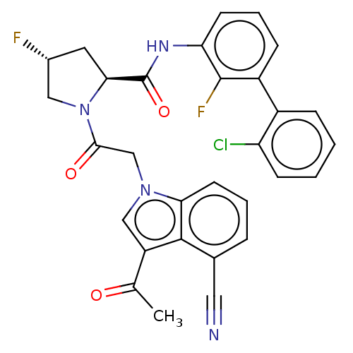 Chemical structure of BindingDB Monomer ID 340288
