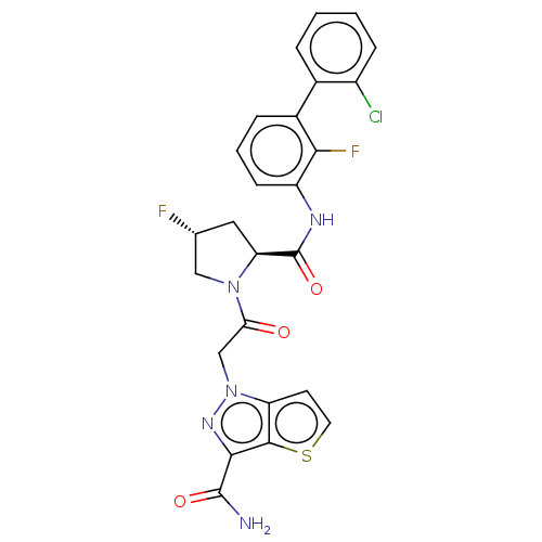 Chemical structure of BindingDB Monomer ID 340290