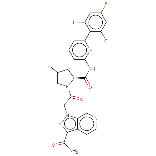 Chemical structure of BindingDB Monomer ID 340291