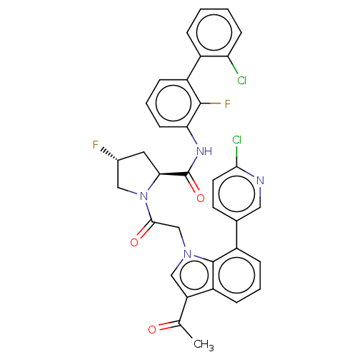 Chemical structure of BindingDB Monomer ID 340300