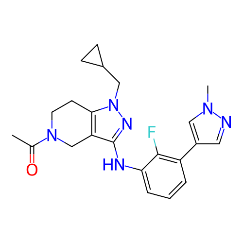 Chemical structure of BindingDB Monomer ID 340506