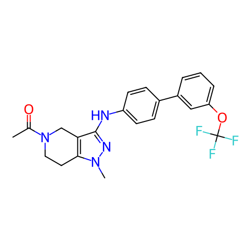 Chemical structure of BindingDB Monomer ID 340612