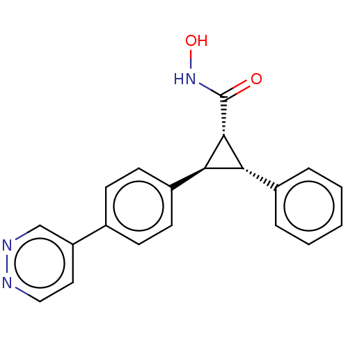 Chemical structure of BindingDB Monomer ID 340880
