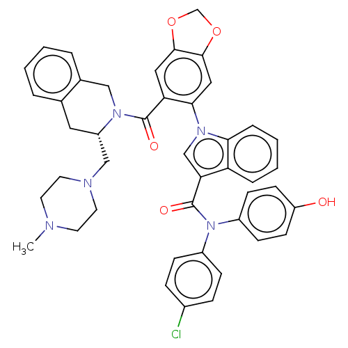 Chemical structure of BindingDB Monomer ID 340976