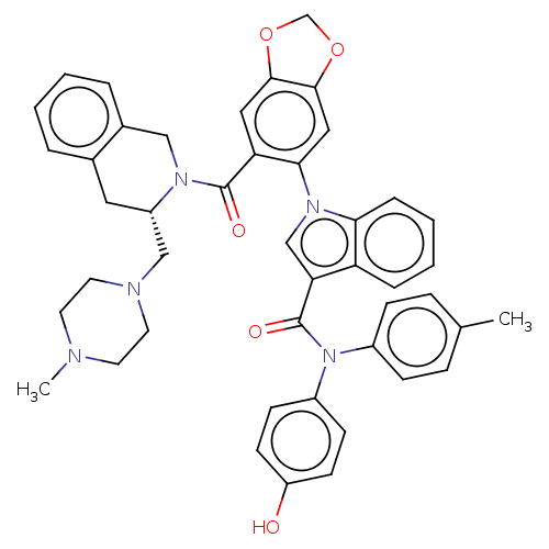 Chemical structure of BindingDB Monomer ID 340977