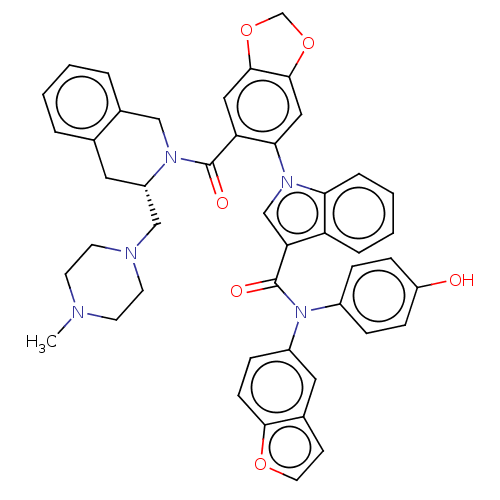 Chemical structure of BindingDB Monomer ID 340989