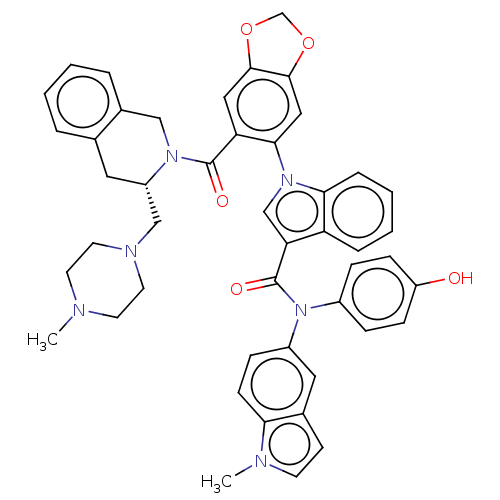 Chemical structure of BindingDB Monomer ID 340990