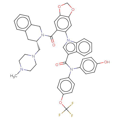 Chemical structure of BindingDB Monomer ID 340996