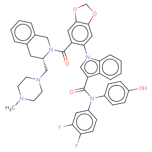 Chemical structure of BindingDB Monomer ID 341000