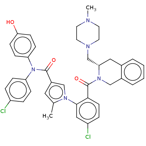 Chemical structure of BindingDB Monomer ID 341010