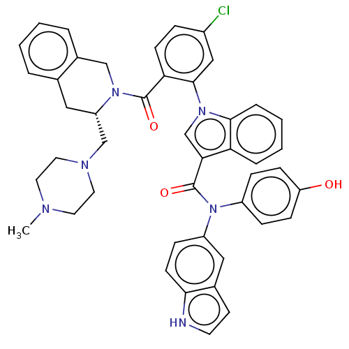 Chemical structure of BindingDB Monomer ID 341018