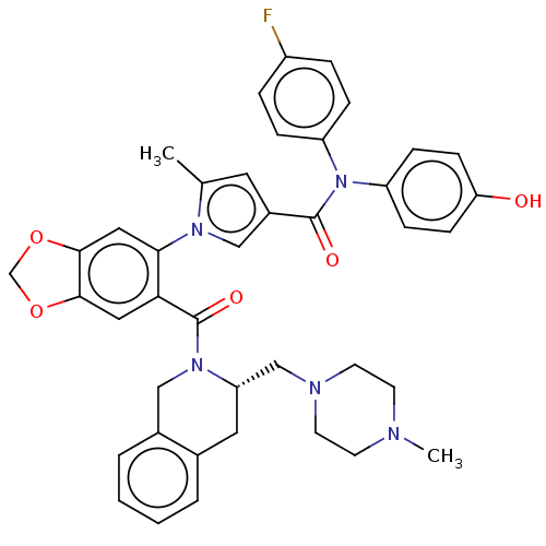 Chemical structure of BindingDB Monomer ID 341031