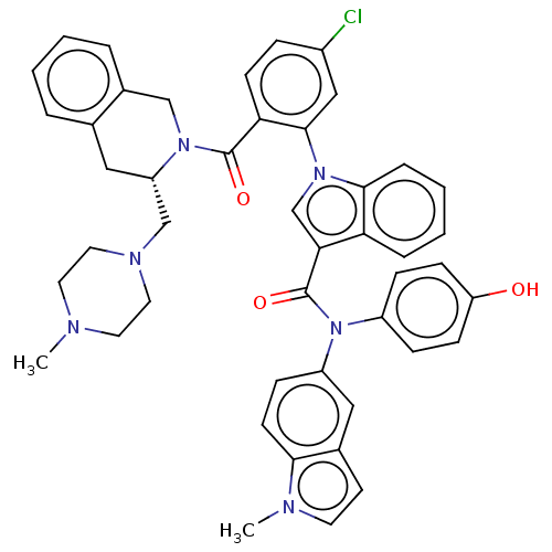 Chemical structure of BindingDB Monomer ID 341040