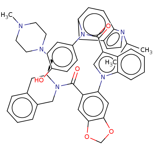 Chemical structure of BindingDB Monomer ID 341048