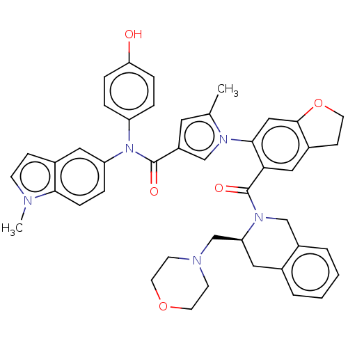 Chemical structure of BindingDB Monomer ID 341067