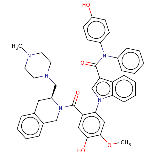 Chemical structure of BindingDB Monomer ID 341098