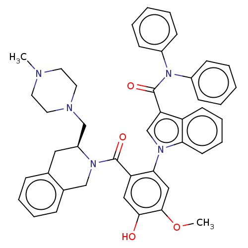 Chemical structure of BindingDB Monomer ID 341113