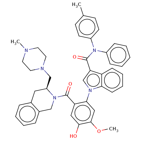 Chemical structure of BindingDB Monomer ID 341122