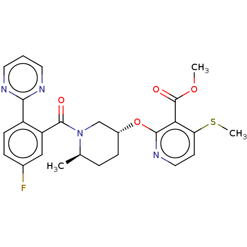 Chemical structure of BindingDB Monomer ID 341138