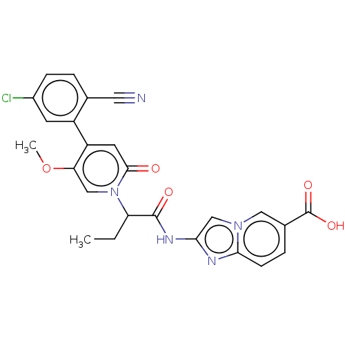 Chemical structure of BindingDB Monomer ID 341190
