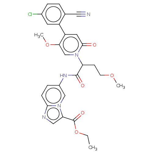 Chemical structure of BindingDB Monomer ID 341293