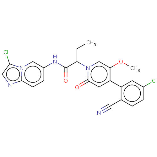 Chemical structure of BindingDB Monomer ID 341300
