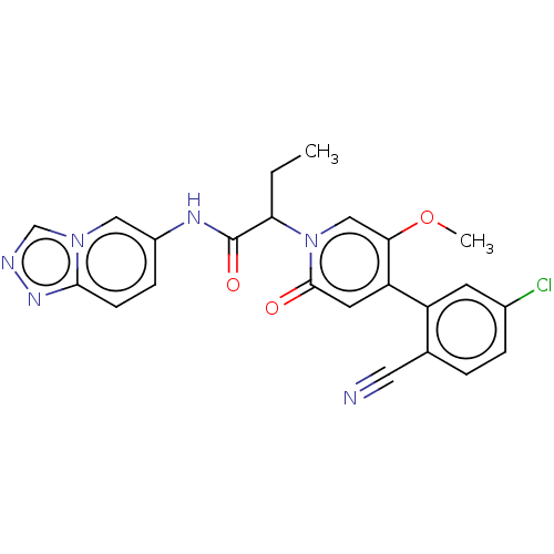 Chemical structure of BindingDB Monomer ID 341303