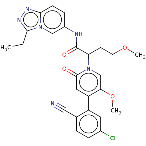 Chemical structure of BindingDB Monomer ID 341306