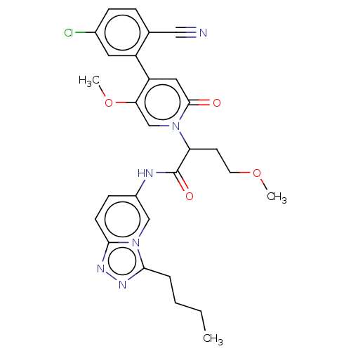 Chemical structure of BindingDB Monomer ID 341307