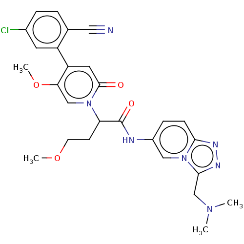 Chemical structure of BindingDB Monomer ID 341308