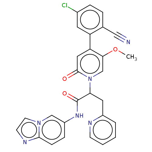 Chemical structure of BindingDB Monomer ID 341311
