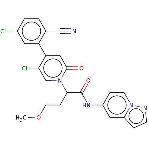 Chemical structure of BindingDB Monomer ID 341320