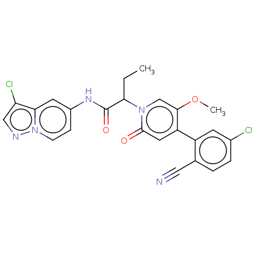 Chemical structure of BindingDB Monomer ID 341323