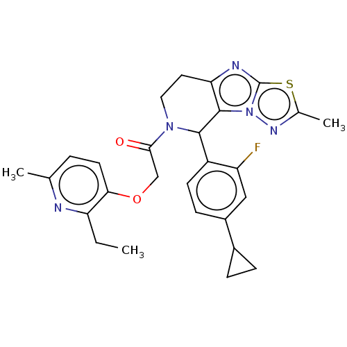 Chemical structure of BindingDB Monomer ID 341382
